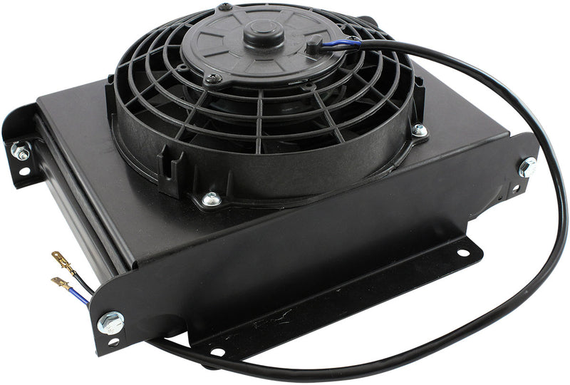 MODULAR OIL COOLER FAN SHROUD COMBO 330x193x51mm 25 ROW