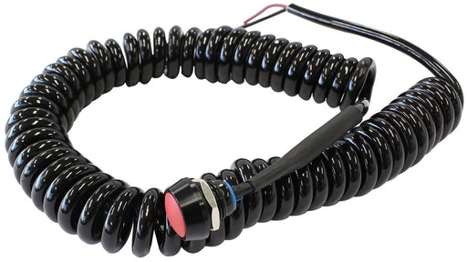 BANG SHIFT MOMENTARY BUTTON   SPIRAL CORD SWITCH RED