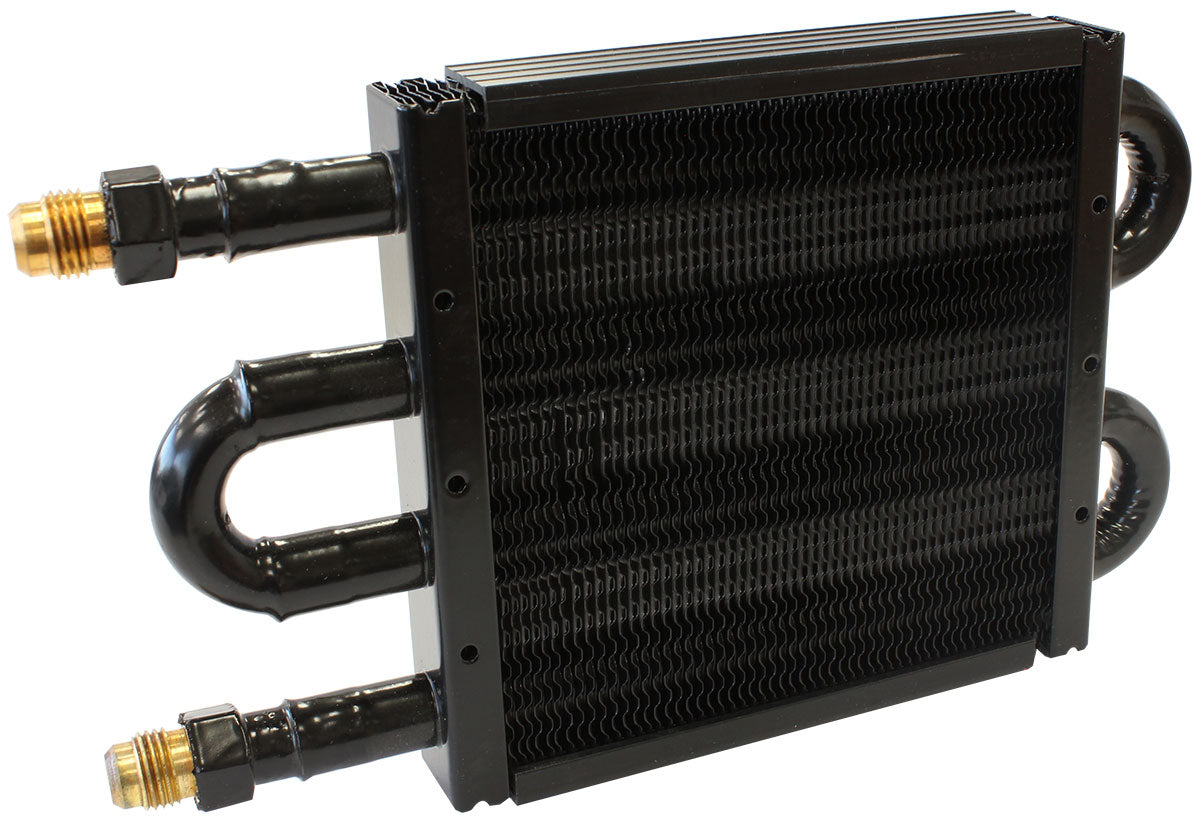 LARGE FLUID COOLER            POWER STEER / FUEL COOL -6AN Default Title