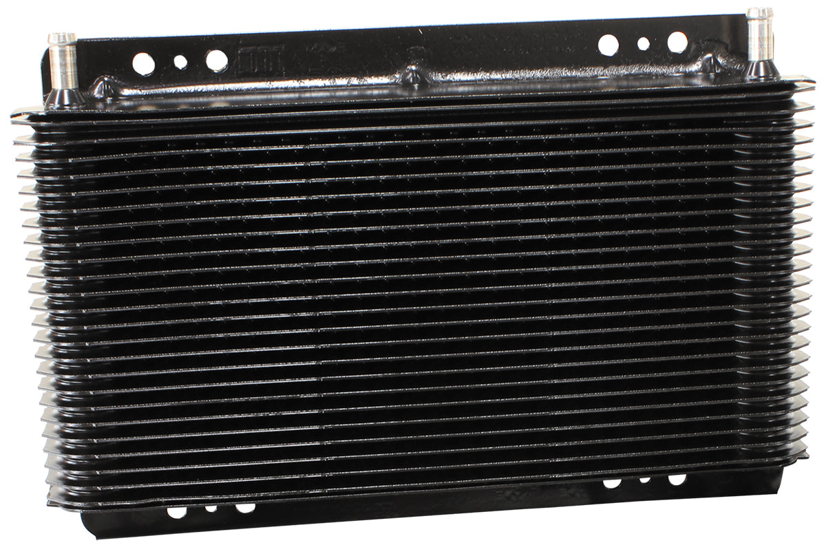 11" x 6" x 1-1/2" 3/8" BARB   OIL COOLER ONLY