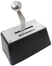 BULLET 3 & 4 SPEED SHIFTER    RATCHET BANG SHIFT SILVER
