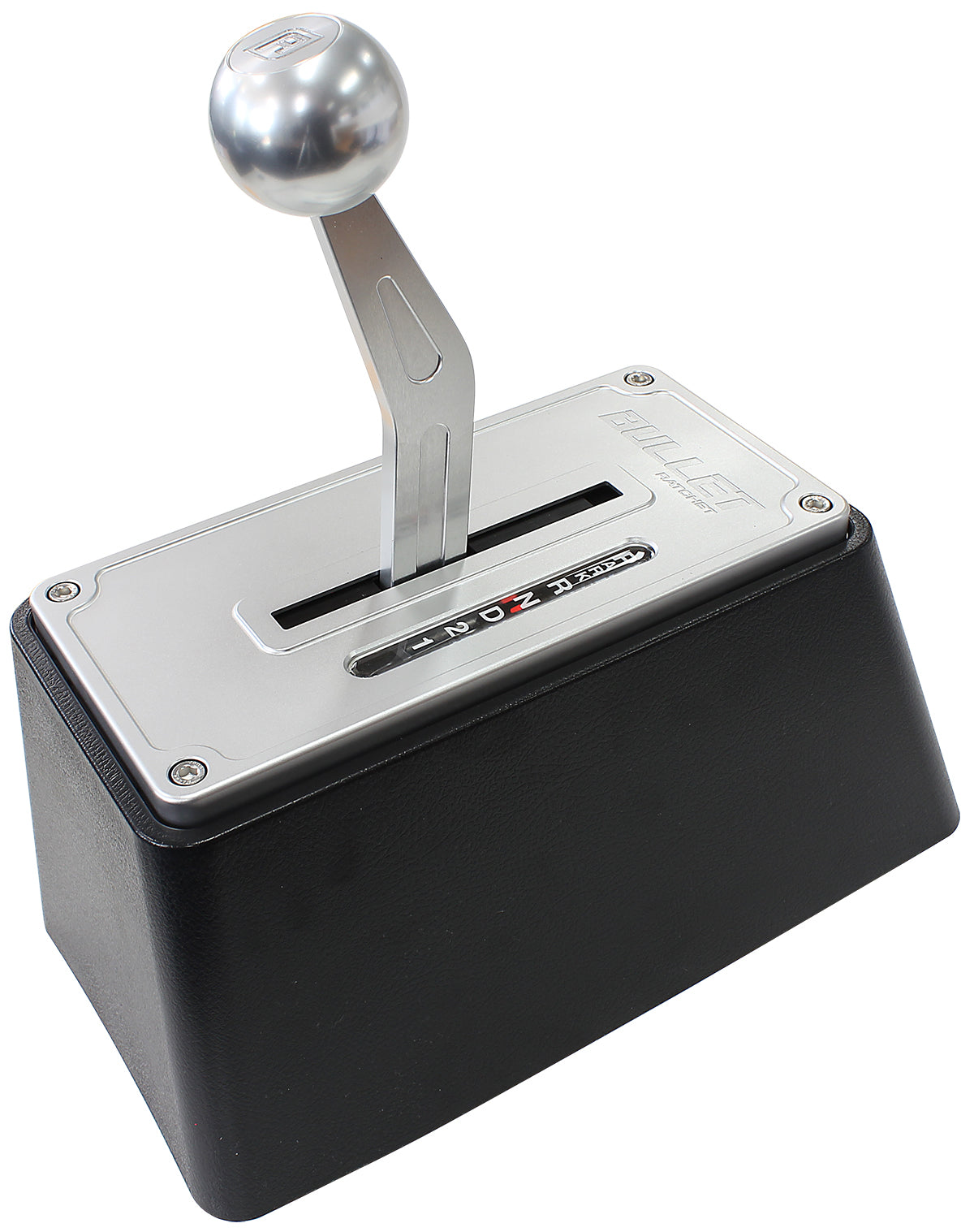 BULLET 3 & 4 SPEED SHIFTER    RATCHET BANG SHIFT SILVER