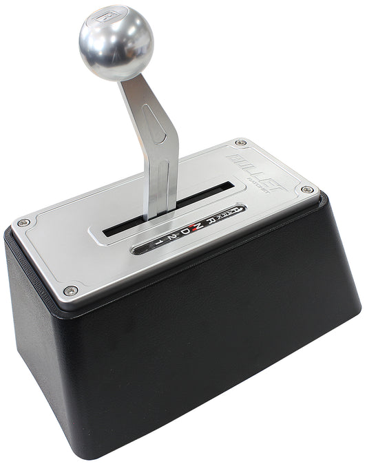 BULLET 3 & 4 SPEED SHIFTER    RATCHET BANG SHIFT SILVER