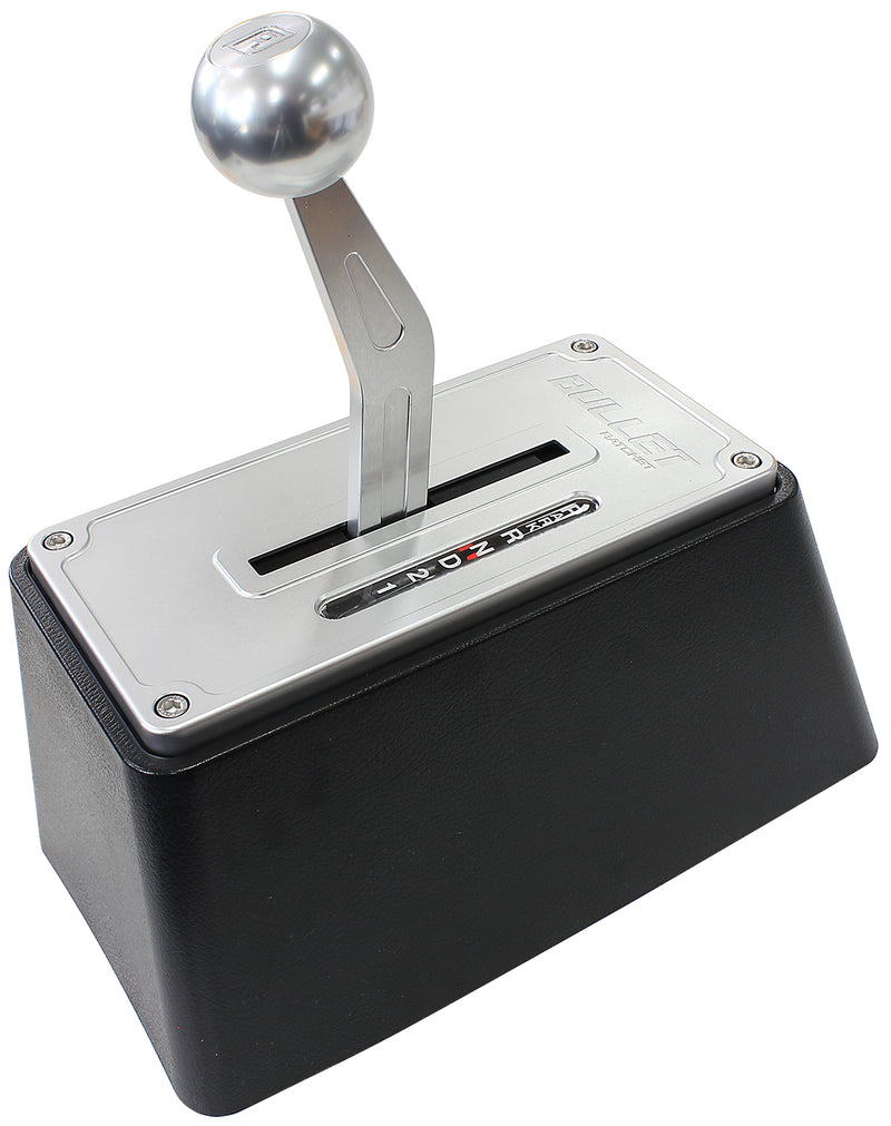 BULLET 3 & 4 SPEED SHIFTER    RATCHET BANG SHIFT SILVER