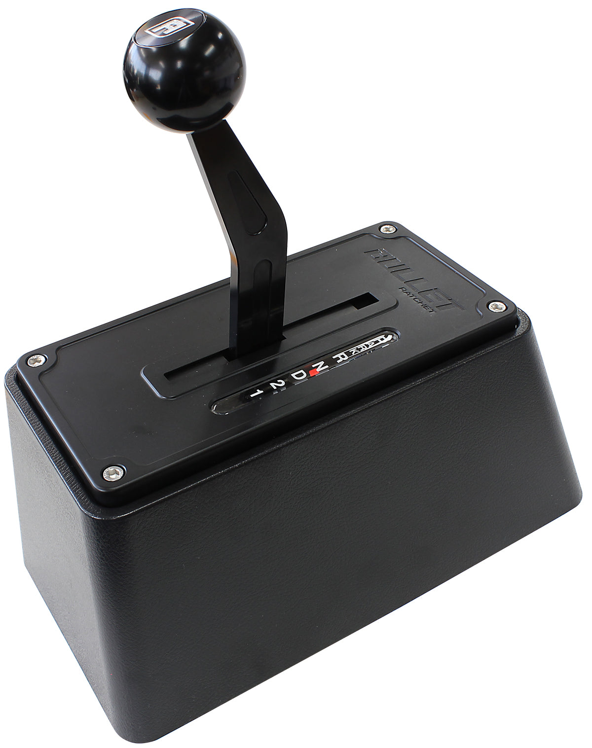 BULLET 3 & 4 SPEED SHIFTER    RATCHET BANG SHIFT BLACK