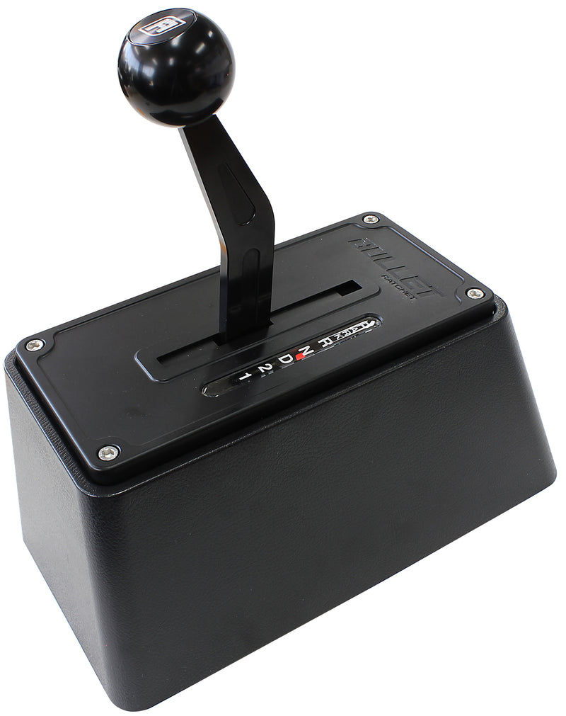BULLET 3 & 4 SPEED SHIFTER    RATCHET BANG SHIFT BLACK