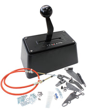 BULLET 3 & 4 SPEED SHIFTER    RATCHET BANG SHIFT BLACK