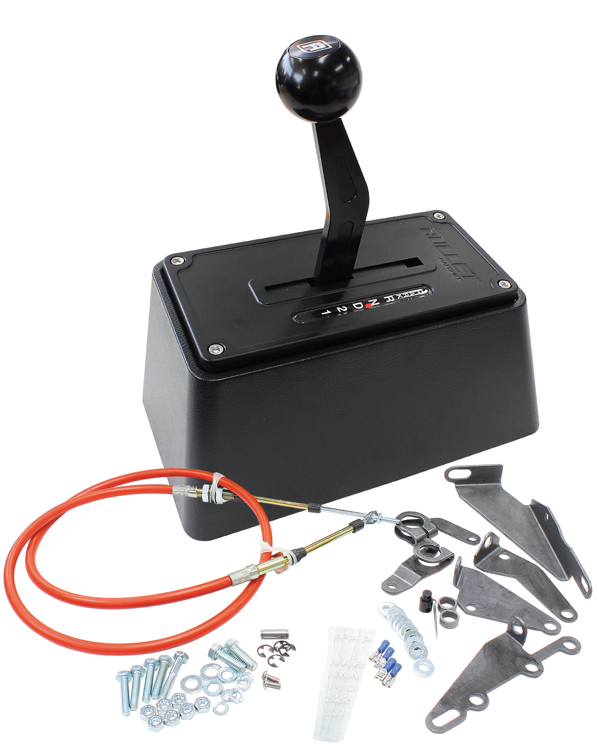 BULLET 3 & 4 SPEED SHIFTER    RATCHET BANG SHIFT BLACK