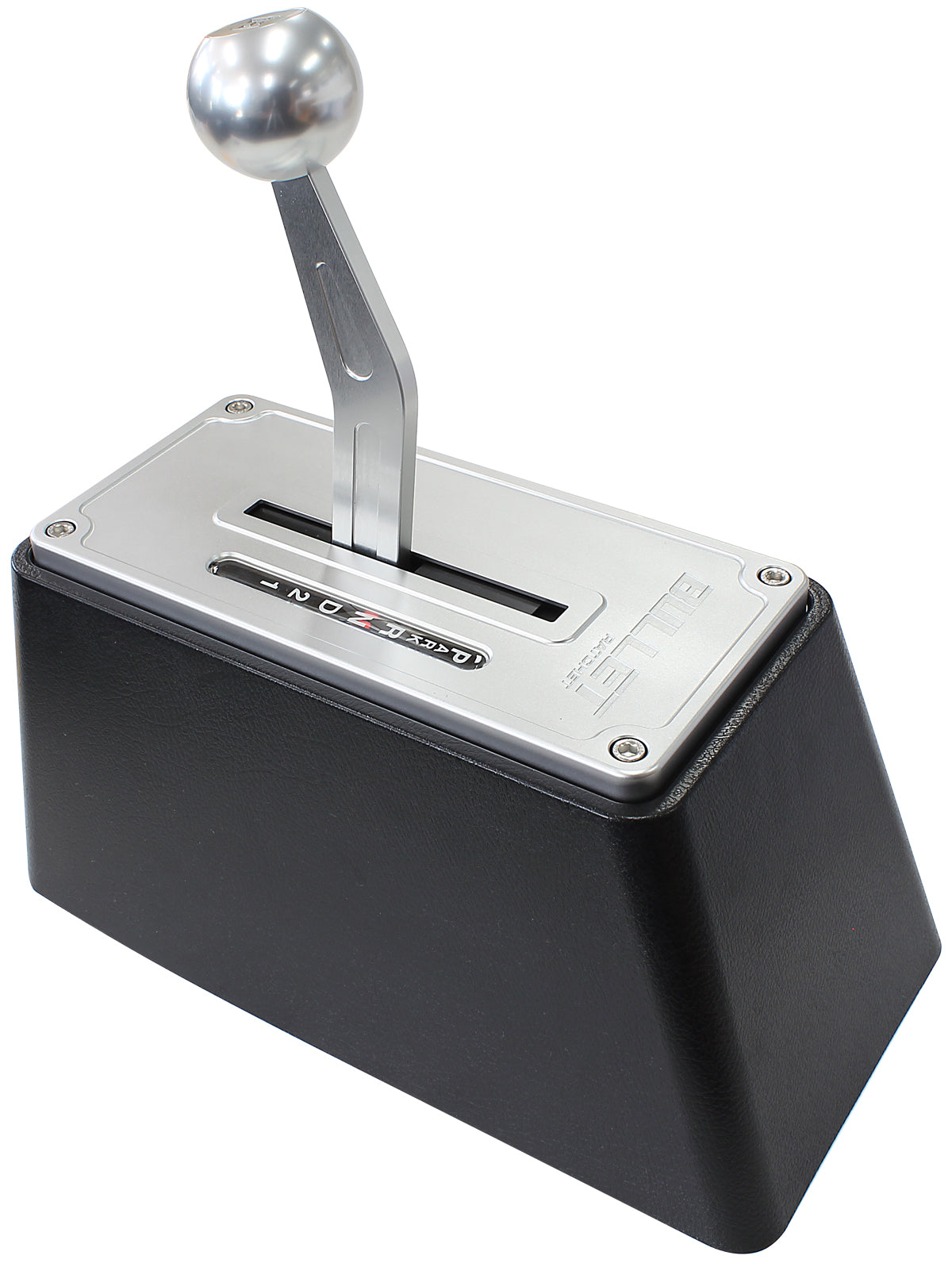 BULLET 3 & 4 SPEED SHIFTER    RATCHET BANG SHIFT SILVER