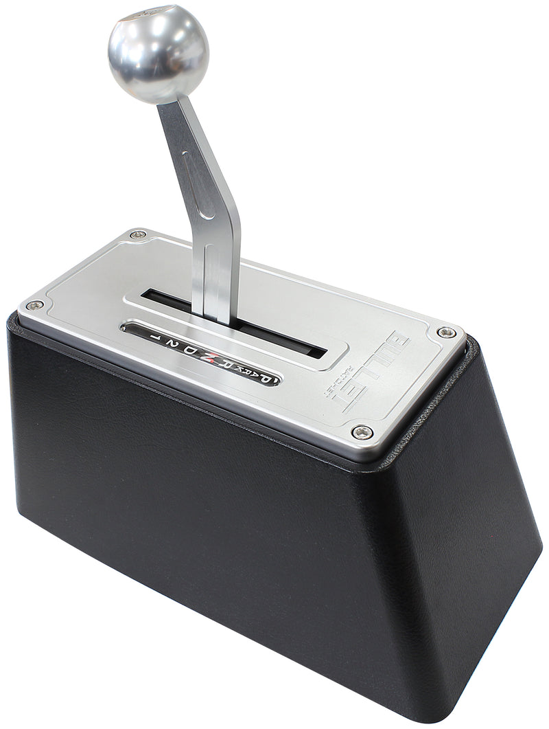 BULLET 3 & 4 SPEED SHIFTER    RATCHET BANG SHIFT SILVER