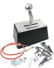 BULLET 3 & 4 SPEED SHIFTER    RATCHET BANG SHIFT SILVER