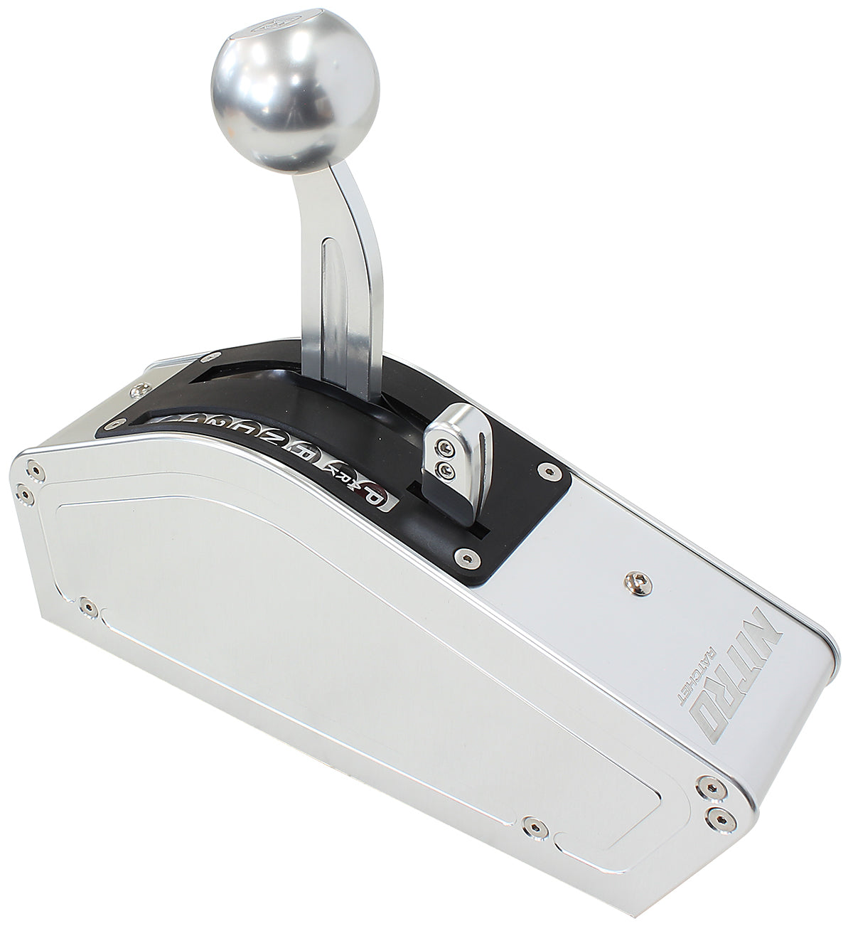 NITRO 2 & 3 & 4 SPEED SHIFTER RATCHET BANG SHIFT SILVER