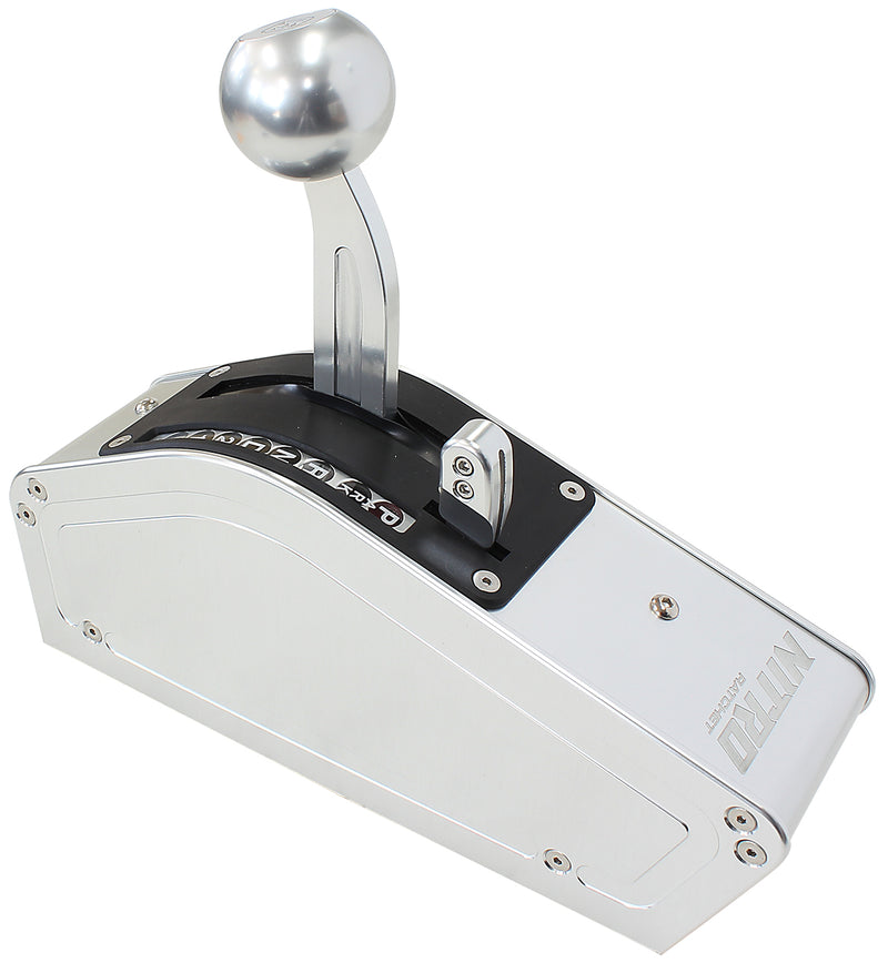 NITRO 2 & 3 & 4 SPEED SHIFTER RATCHET BANG SHIFT SILVER