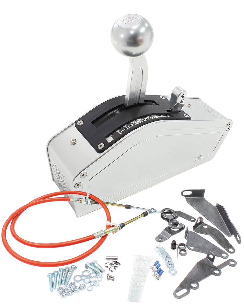 NITRO 2 & 3 & 4 SPEED SHIFTER RATCHET BANG SHIFT SILVER