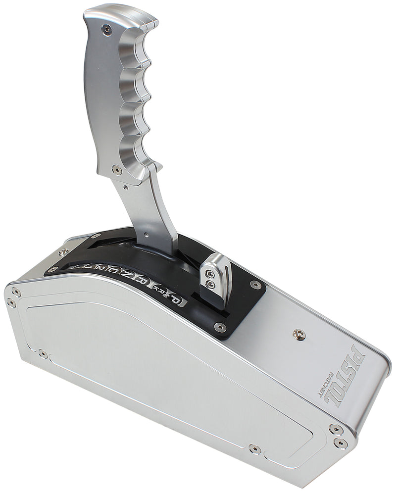PISTOL 2 & 3 & 4 SPEED SHIFTERRATCHET BANG SHIFT SILVER