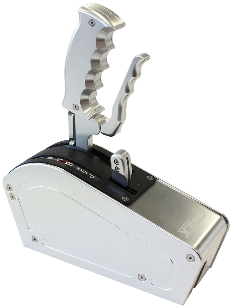 ATTACK 2 SPEED GATE SHIFTER   FORWARD REVERSE SILVER BANG