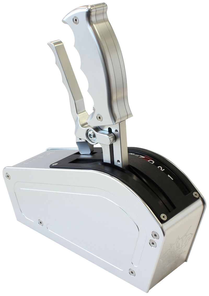 ATTACK 2 SPEED GATE SHIFTER   FORWARD REVERSE SILVER BANG