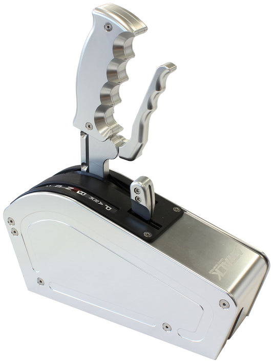 ATTACK 3 SPEED GATE SHIFTER   FORWARD PATTERN SILVER BANG