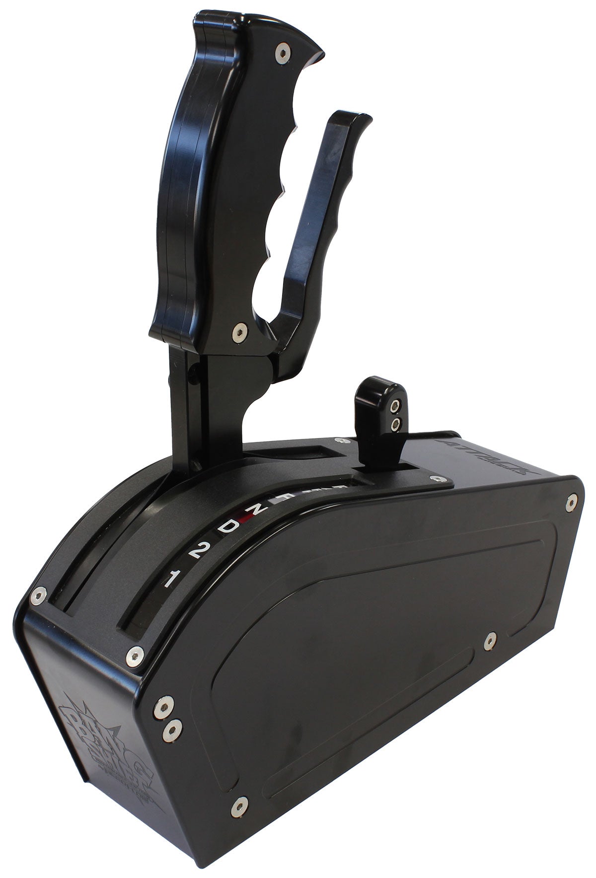 ATTACK 3 SPEED GATE SHIFTER   FORWARD PATTERN BLACK BANG