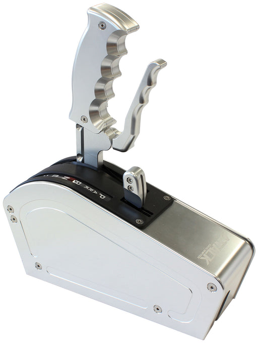 ATTACK 3 SPEED GATE SHIFTER   FORWARD PATTERN SILVER BANG