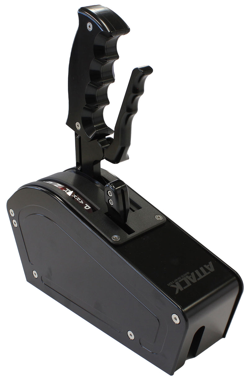 ATTACK 3 SPEED GATE SHIFTER   REVERSE PATTERN BLACK BANG