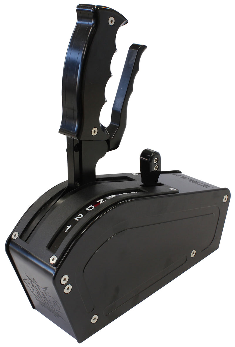 ATTACK 3 SPEED GATE SHIFTER   REVERSE PATTERN BLACK BANG