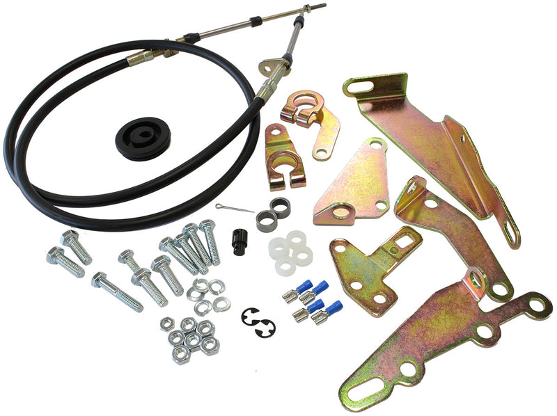 ATTACK 3 SPEED GATE SHIFTER   REVERSE PATTERN BLACK BANG