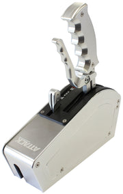 ATTACK 3 SPEED GATE SHIFTER   REVERSE PATTERN SILVER BANG