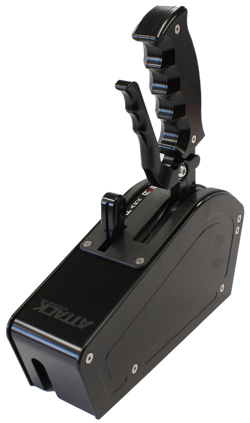 ATTACK 4 SPEED GATE SHIFTER   FORWARD PATTERN BLACK BANG