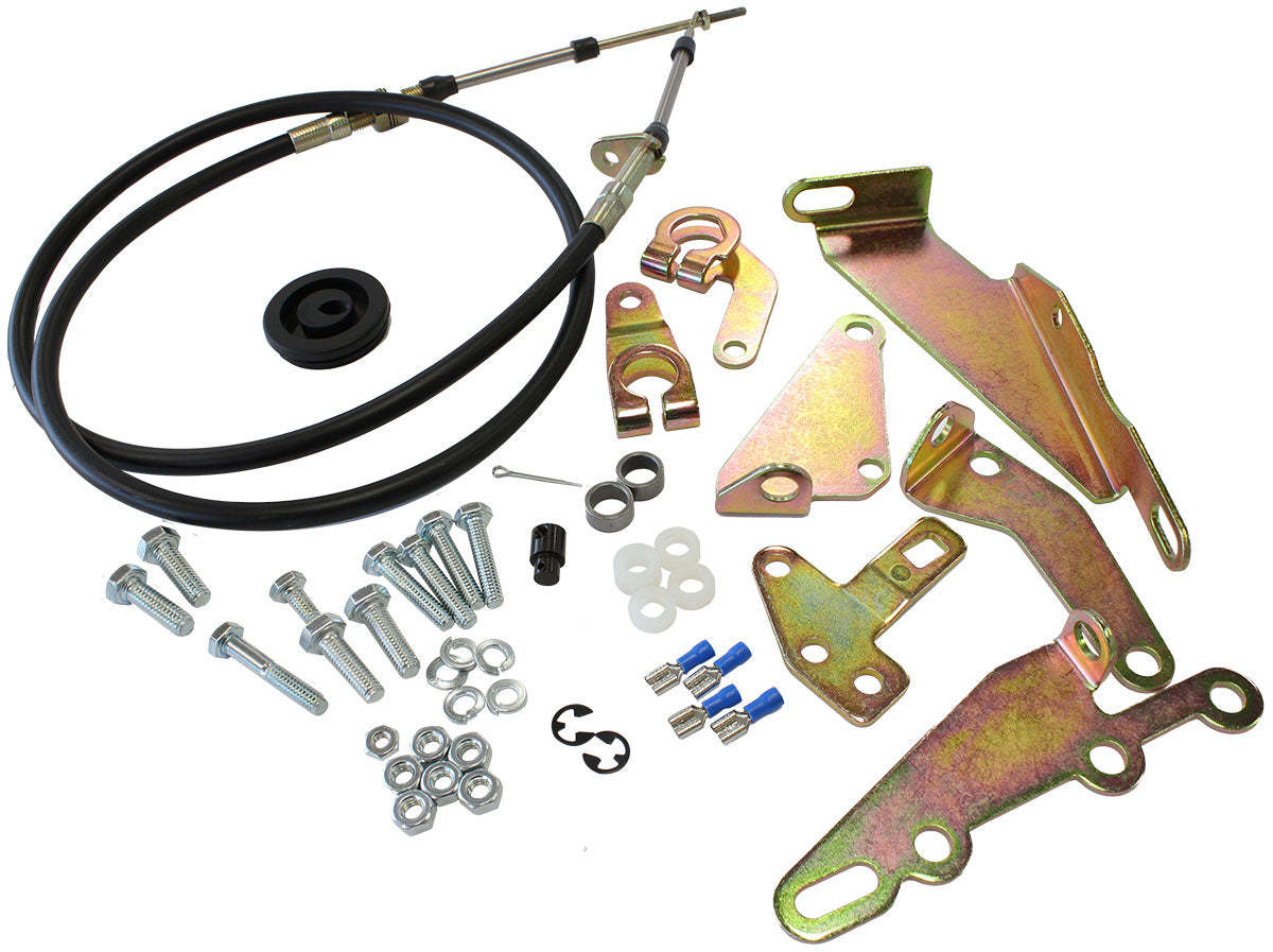 ATTACK 4 SPEED GATE SHIFTER   FORWARD PATTERN SILVER BANG