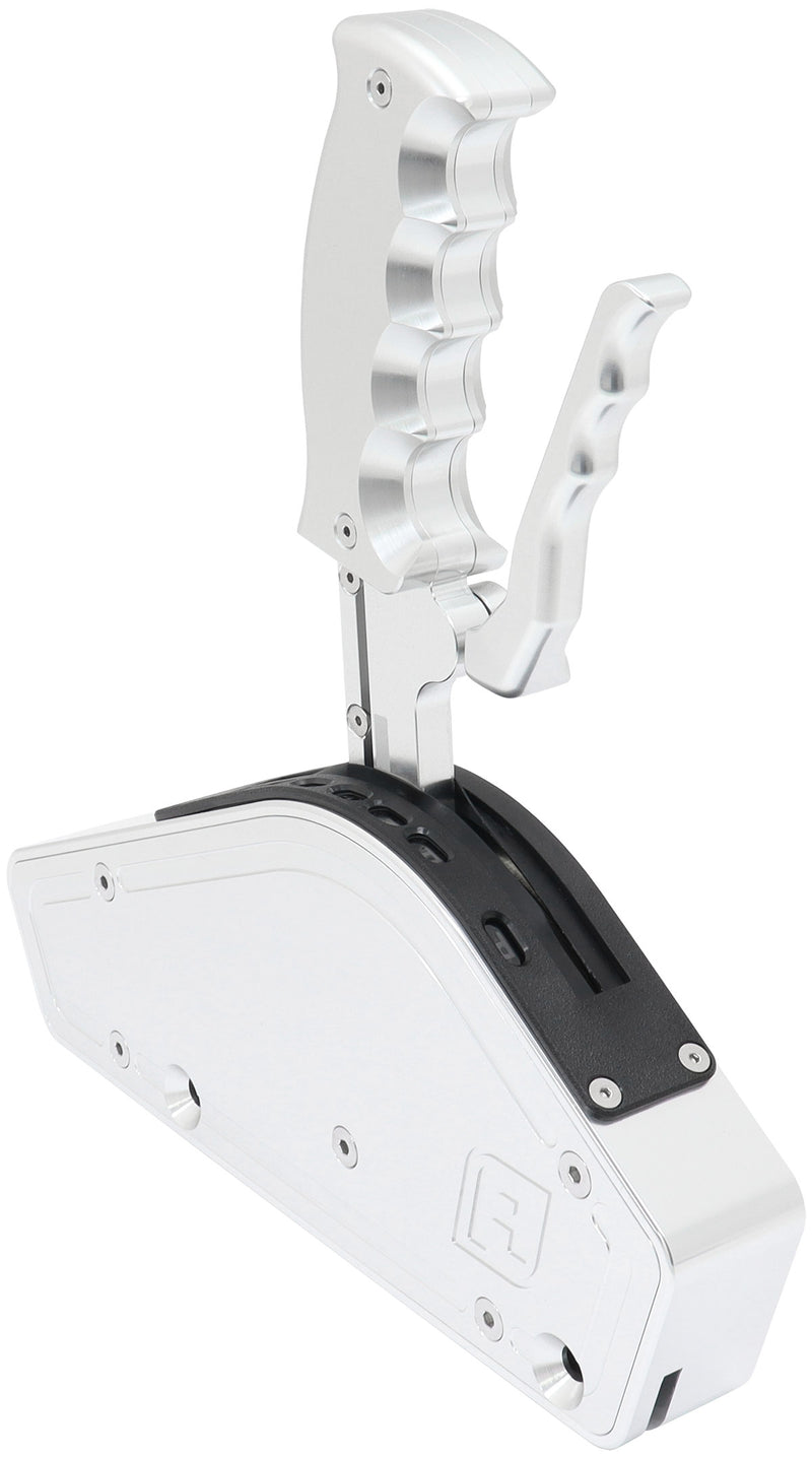 ATTACK SL 2,3,4 SPEED GATE    SHIFTER BANG SILVER REAR EXIT