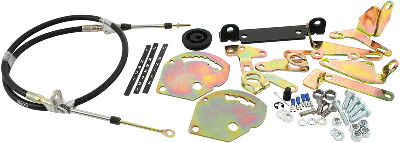 ATTACK SL 2,3,4 SPEED GATE    SHIFTER BANG SILVER REAR EXIT