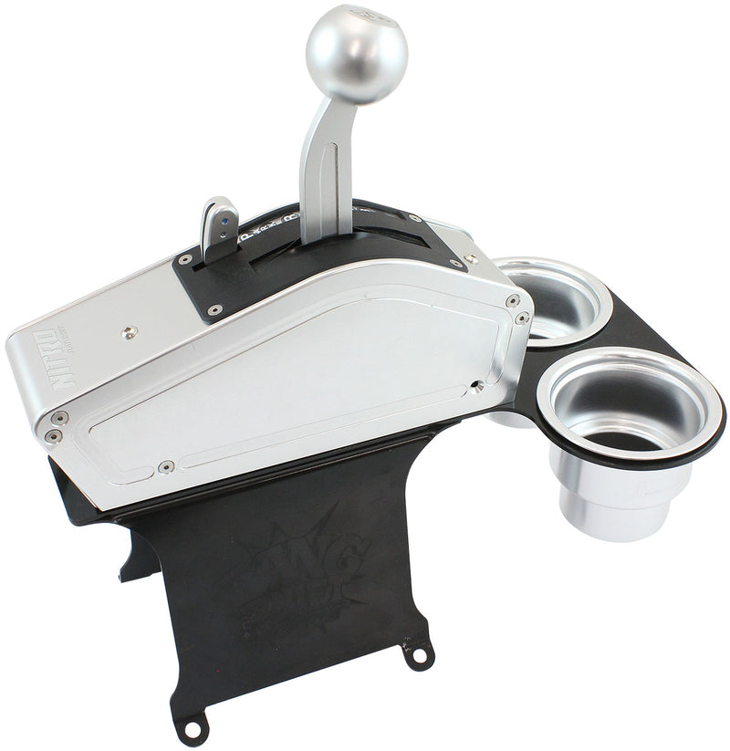 HORIZONTAL CUP HOLDER SHIFTER PLATFORM STAND RISER PLATE