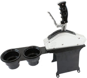 VERTICAL CUP HOLDER SHIFTER   PLATFORM STAND RISER PLATE