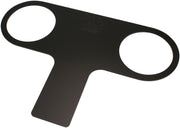 SIDE MOUNT CUP HOLDER SHIFTER PLATFORM STAND RISER PLATE