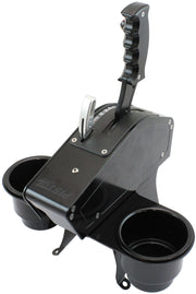 SIDE MOUNT CUP HOLDER SHIFTER PLATFORM STAND RISER PLATE