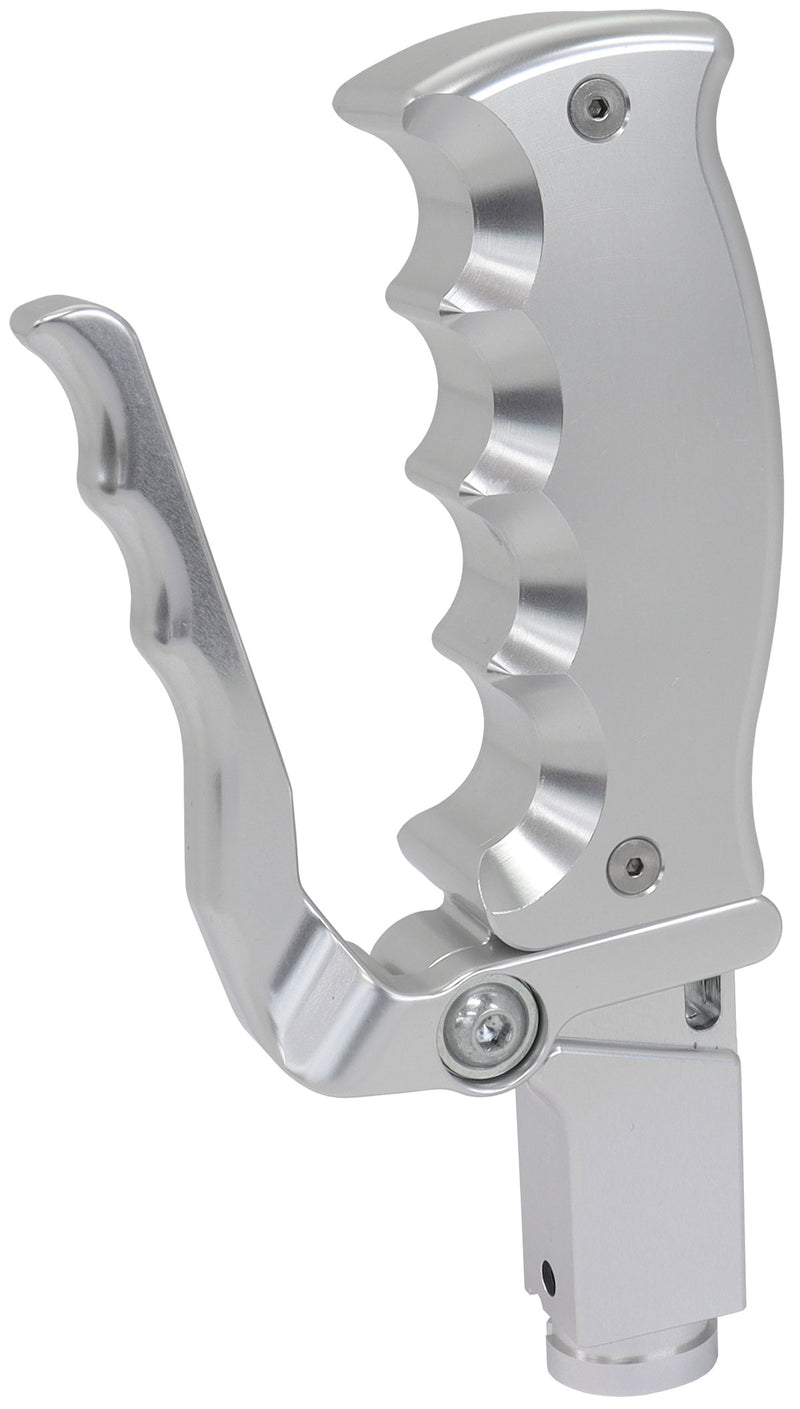 VY VZ ATTACK OEM BILLET SHIFT HANDLE COMMODORE HOLDEN       SILVER Aeroflow - AF 72-9101