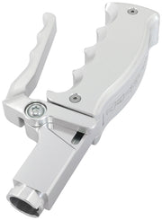 VY VZ ATTACK OEM BILLET SHIFT HANDLE COMMODORE HOLDEN       SILVER Aeroflow - AF 72-9101