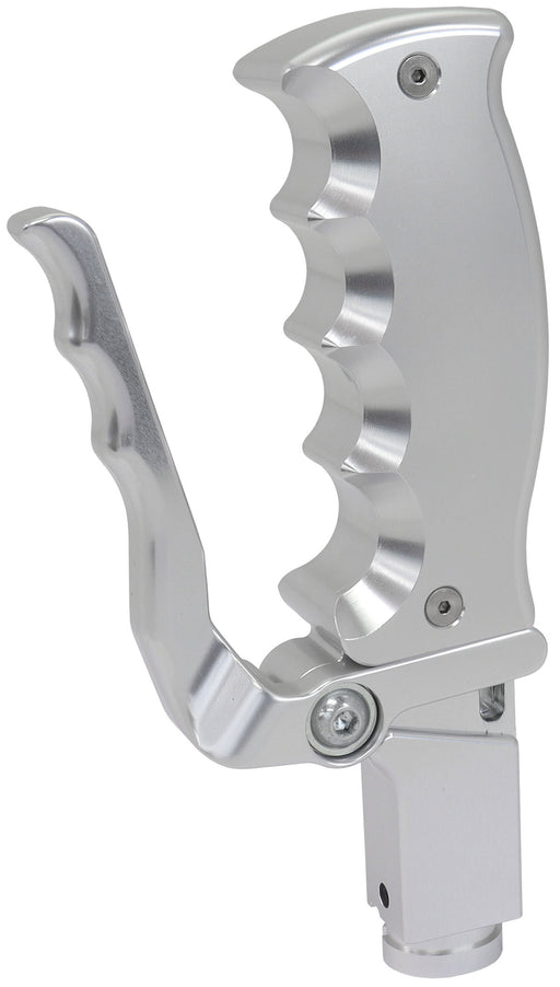VY VZ ATTACK OEM BILLET SHIFT HANDLE COMMODORE HOLDEN       SILVER Aeroflow - AF 72-9101