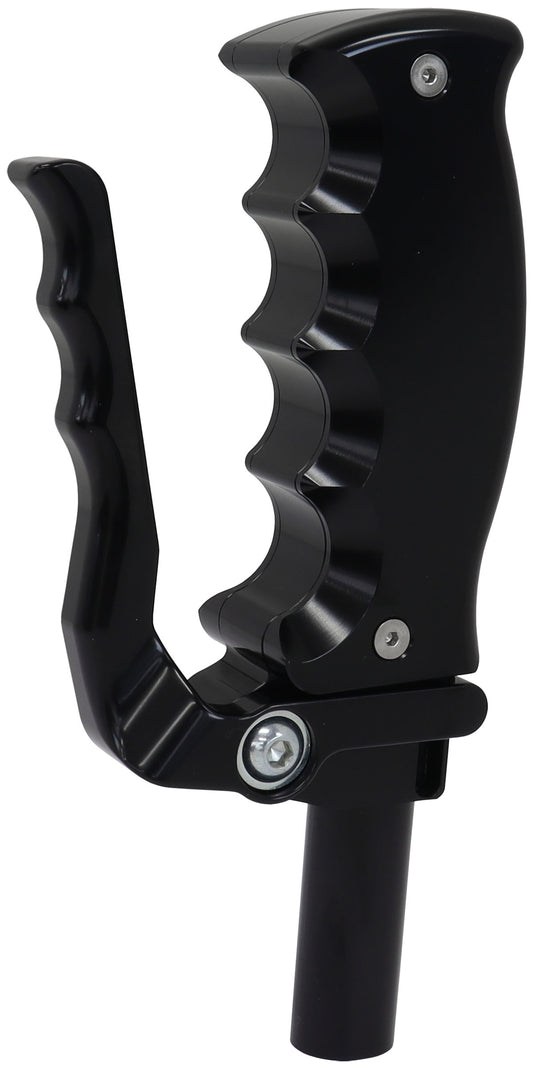VE ATTACK OEM BILLET SHIFTER  HANDLE COMMODORE HOLDEN       BLACK Aeroflow - AF 72-9102BLK