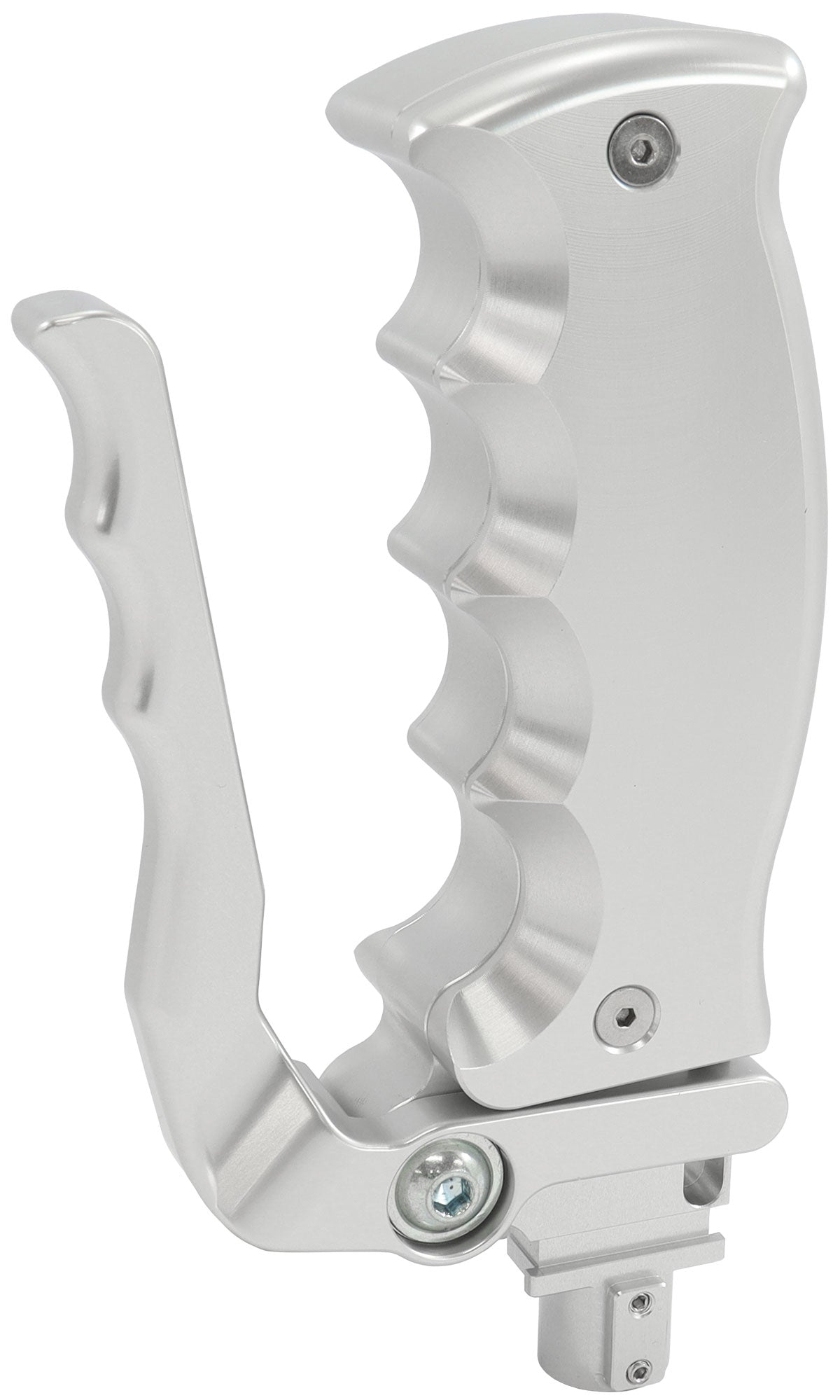 VF ATTACK OEM BILLET SHIFTER  HANDLE COMMODORE HOLDEN       SILVER Aeroflow - AF 72-9103