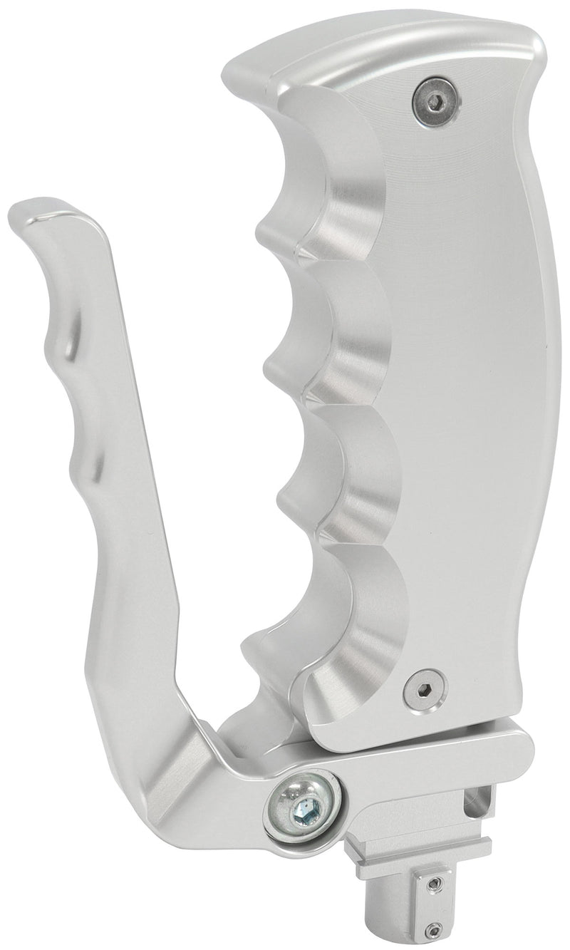 VF ATTACK OEM BILLET SHIFTER  HANDLE COMMODORE HOLDEN       SILVER Aeroflow - AF 72-9103