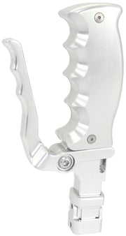 MUSTANG ATTACK OEM BILLET     SHIFTER HANDLE FORD SILVER