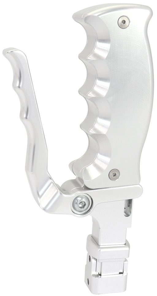 MUSTANG ATTACK OEM BILLET     SHIFTER HANDLE FORD SILVER
