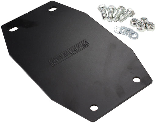 VE-VF SHIFTER MOUNTING PLATE  DROP BOX COMMODORE