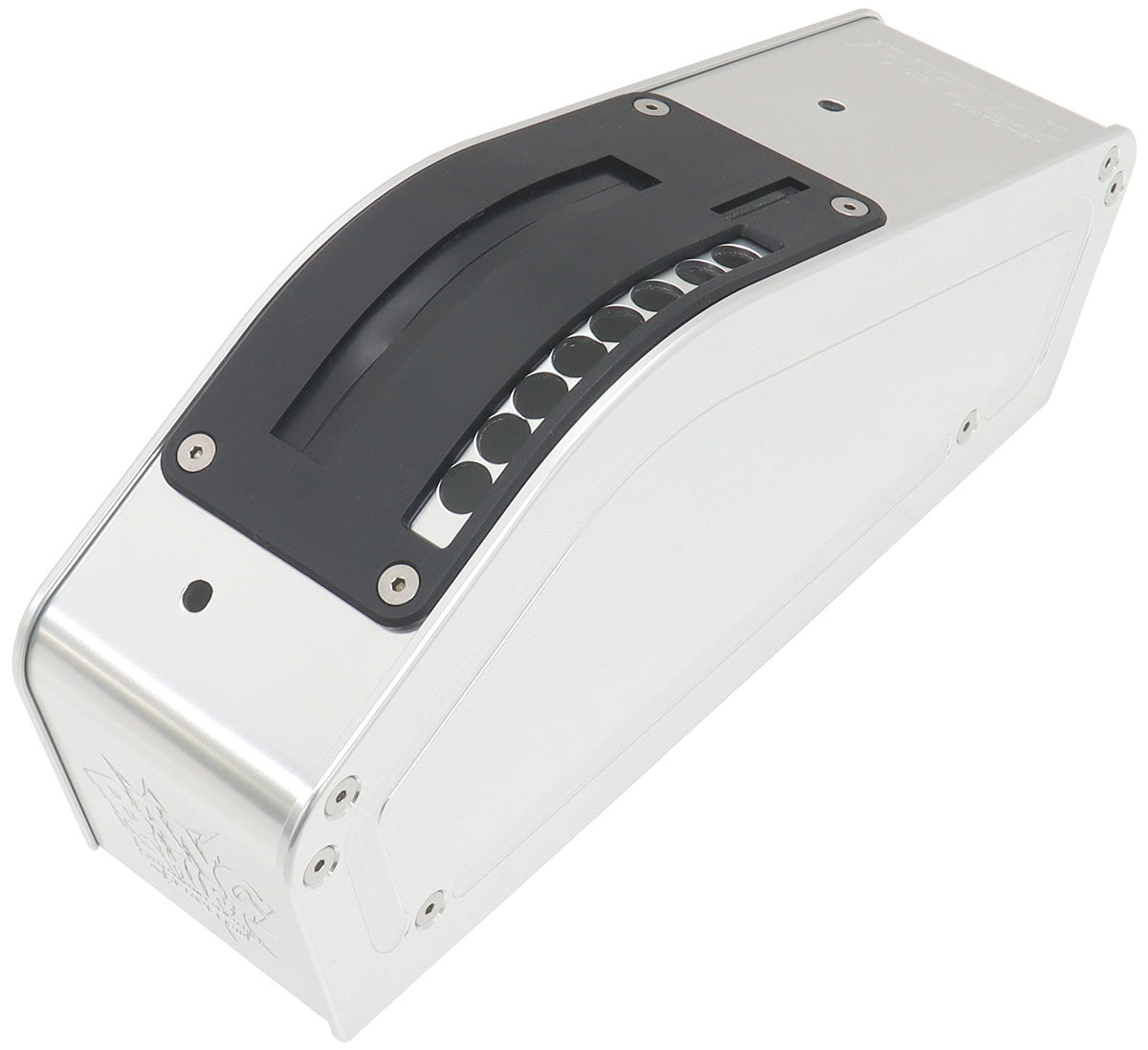 PISTOL SHIFTER BILLET CASE    ONLY SILVER REPLACEMENT KIT