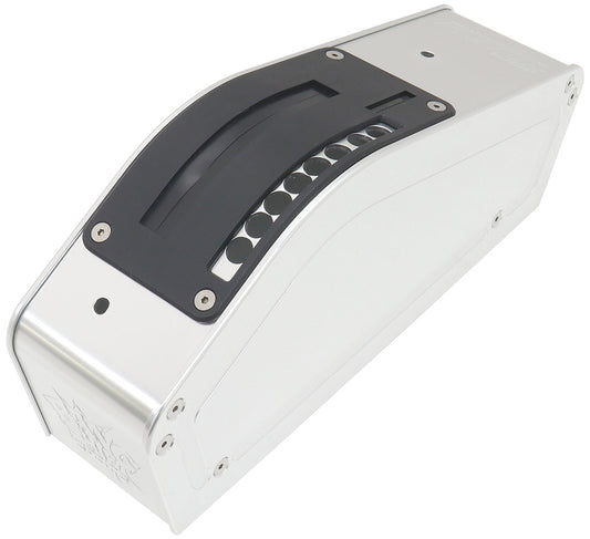 PISTOL SHIFTER BILLET CASE    ONLY SILVER REPLACEMENT KIT