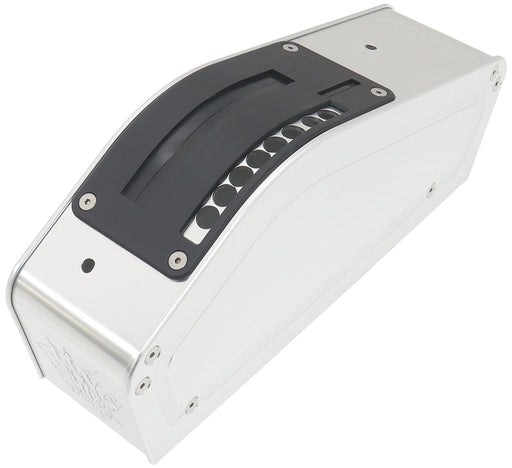 PISTOL SHIFTER BILLET CASE    ONLY SILVER REPLACEMENT KIT