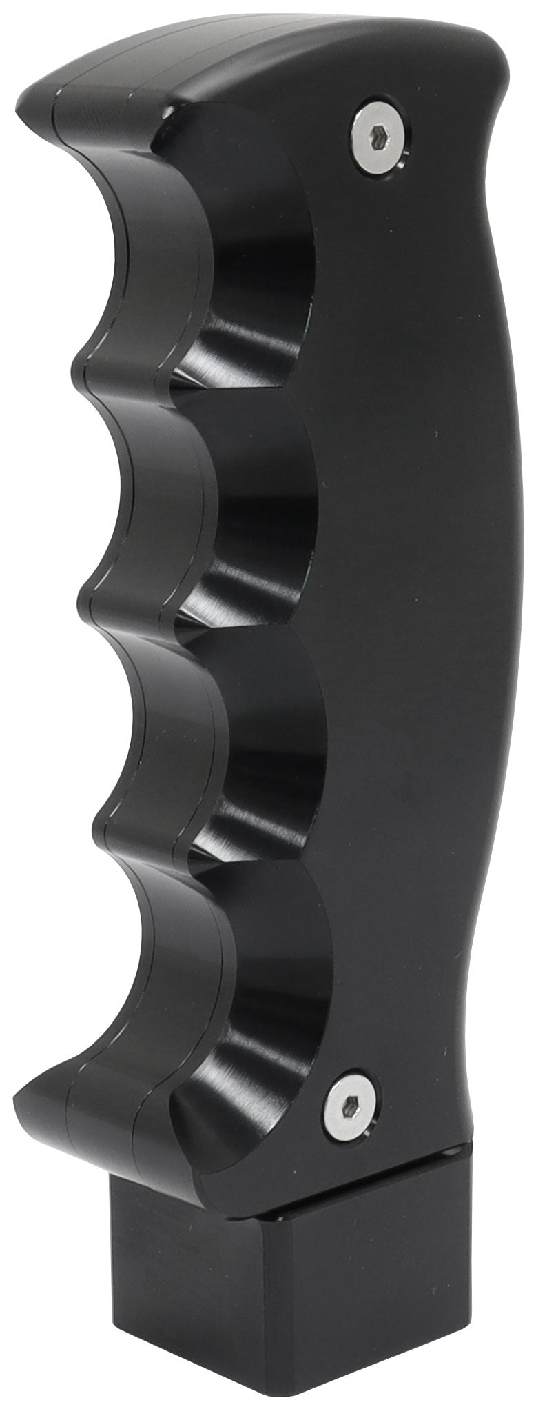 PISTOL BLACK GEAR KNOB MANUAL SHIFT SHIFTER BALL UNI M16