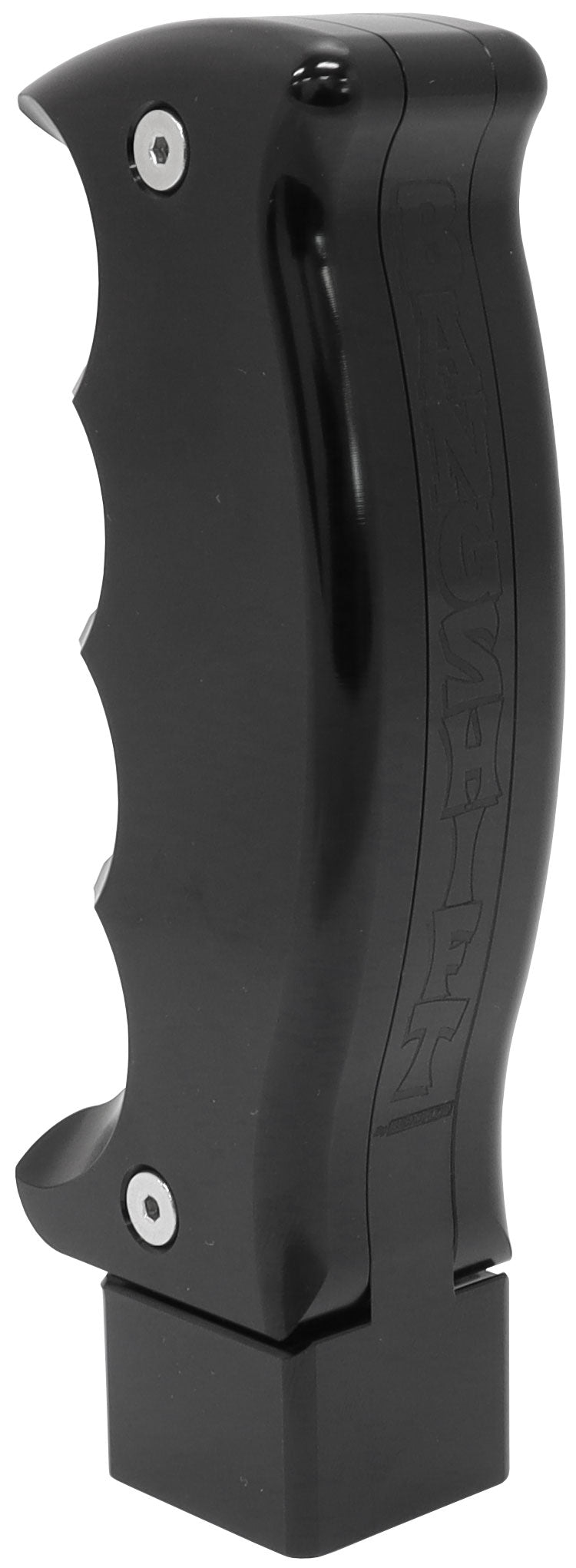 PISTOL BLACK GEAR KNOB MANUAL SHIFT SHIFTER BALL UNI M16